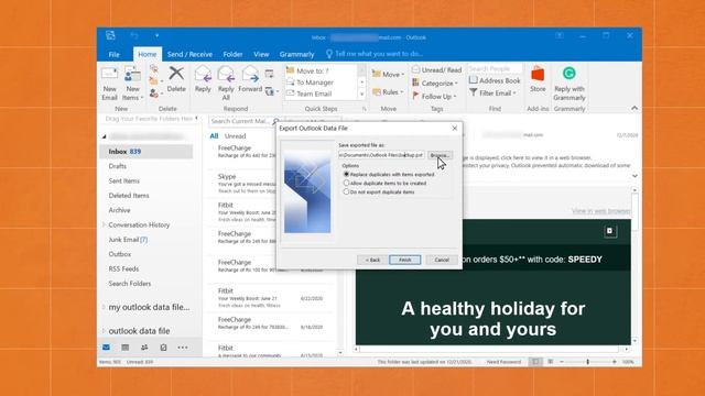 Backup IMAP Mailboxes to Outlook PST format смотреть онлайн