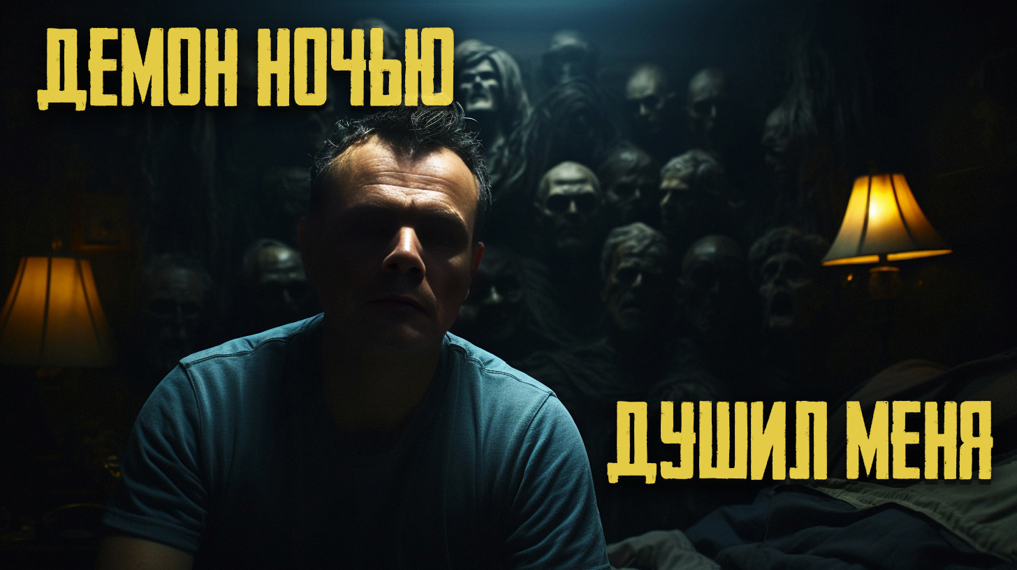 Демон ночью душил меня. Ночной ужас или сонный паралич смотреть онлайн