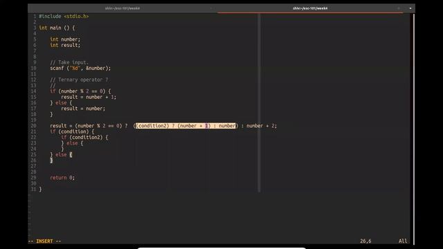 ESC-101: Lecture 4: Switch Case, Math Functions and Break & Continue | Introduction to C (IITK) смотреть онлайн