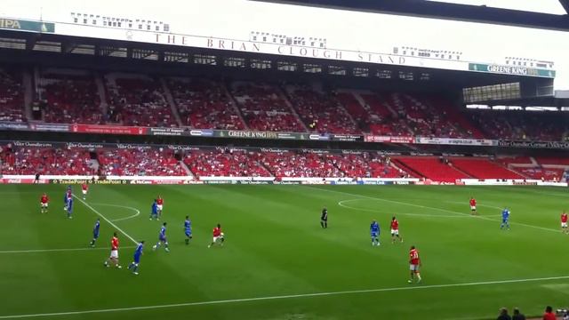 Steve Mclaren's last seconds in charge of Nottingham Forest смотреть онлайн