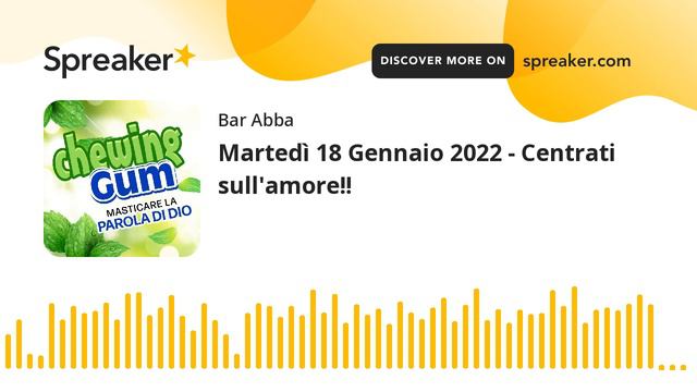 Martedì 18 Gennaio 2022 - Centrati sull'amore!! смотреть онлайн