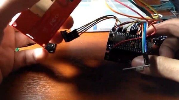 ESP8266 метеостанция +bme280+nrf24l01( openweathermap ) ч.6