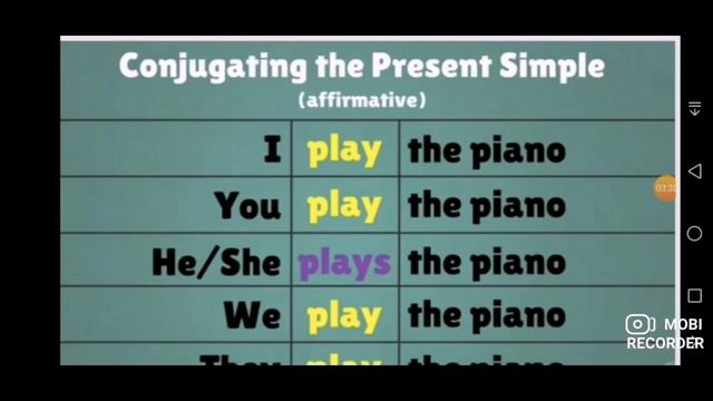 Grade 5. Present simple (affirmative). English Plus смотреть онлайн