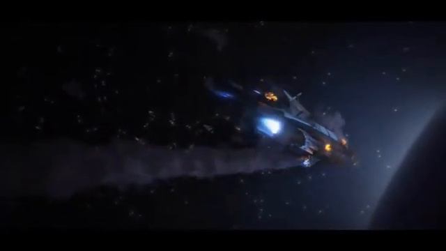 Mass Effect 2 Normandy's destruction смотреть онлайн