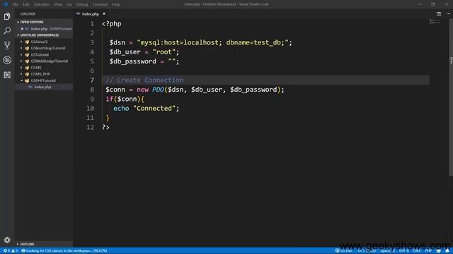 Create Database Connection using PDO in PHP (Hindi) смотреть онлайн