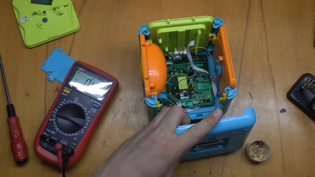 Музыкальный кубик - как починить игрушку смотреть онлайн