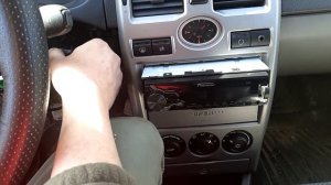 Отключение магнитолы на приоре через замок зажигания