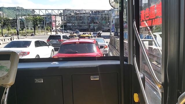 (大都會客運）63 KKA-0809 新湖行忠路口-松山車站(八德） смотреть онлайн