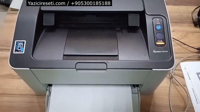 Samsung M2020W Yazıcı Reset Chip Reset Firmware Çipsiz Toner Kullanma смотреть онлайн