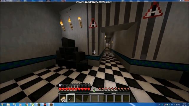 майнкрафт мод фнаф 2 часть