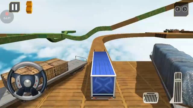 EXTREME TRUCKS SIMULATOR - Truck Games 3D - Monster Trucks Video Games - Monster Truck Driving Game смотреть онлайн
