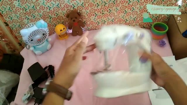 Unboxing Mesin Jahit Mini | Mini Sewing Machine SM 202A di Shopee смотреть онлайн