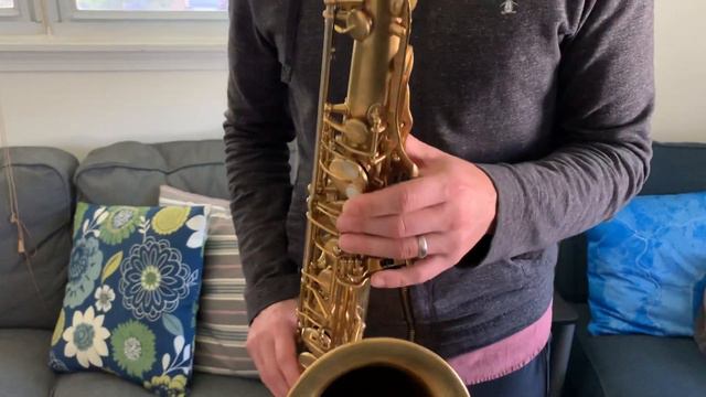 72,xxx Selmer Mark VI Tenor Saxophone Demo, www.dcsax.co, смотреть онлайн