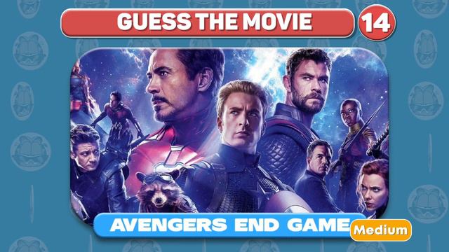 Guess The Movie By Emoji! Emoji Quiz | Easy, Medium, Hard🎬🍿