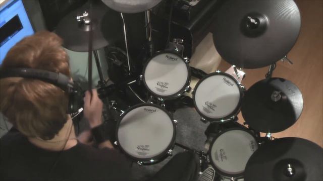 Racer X - Scarified (drum cover on Roland TD-9KX2 HD) смотреть онлайн