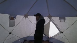 НАША НОВАЯ БОЛЬШАЯ ПАЛАТКА! ОБЗОР ЗИМНЕЙ ПАЛАТКИ PULSAR COSMO T.  ЭТО КОСМОС!