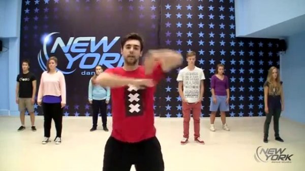 Nauka Electro Dance [ tańca do muzyki Electro ] - Tutorial nr 4 - http://electro-dance.pl