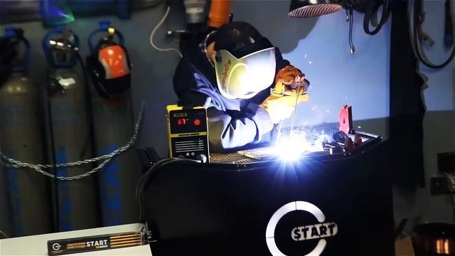 Сварочные инверторы START MMA 190 / 220 / 250 (Обзор) смотреть онлайн