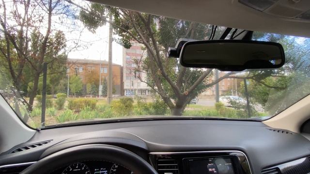Работа веерной форсунки от Toyota на Outlander III 2019 смотреть онлайн