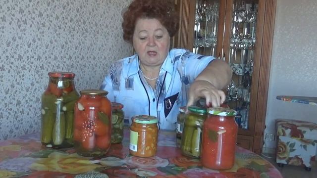 ОБЗОР ЗАГОТОВОК НА ЗИМУ.