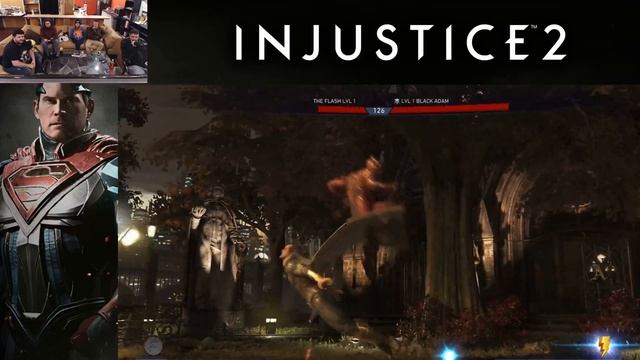 Renegade Game Time - Injustice 2 (All Heroes Must Die!!!) смотреть онлайн