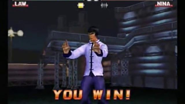 Tekken 3: Law смотреть онлайн