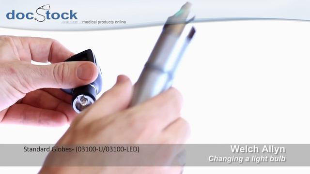 Changing a Welch Allyn light bulb смотреть онлайн