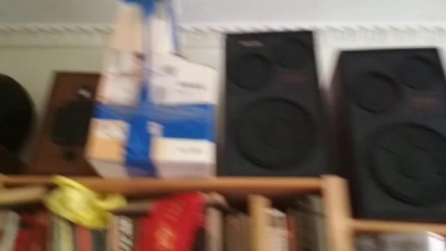 Мощные колонки 4 шт и сабвуфер с усилителем. смотреть онлайн