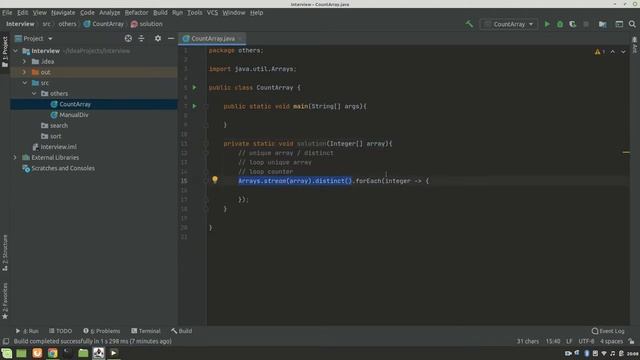 Test Interview Programmer Indonesia - Count Array смотреть онлайн