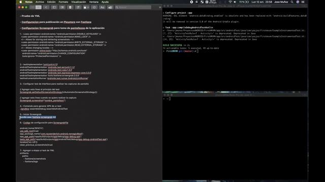 Tutorial Gitlab CI/CD con Fastlane ANDROID смотреть онлайн