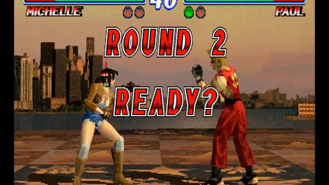 Tekken 2 ( PS1 ) - Michelle - Arcade Mode - Original Music ( Jan 2, 2018 ) смотреть онлайн