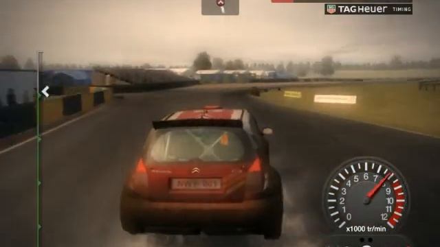 Teste Citroën C2 S1600.avi смотреть онлайн