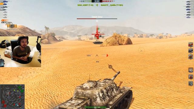WoT Blitz - Топ танк для урона - World of Tanks Blitz (WoTB) смотреть онлайн