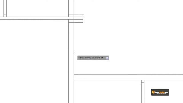 Creating Spaces for Doors and Windows of 1 Kanal House Plan | AutoCad Courses By DigiSkills #autoca смотреть онлайн