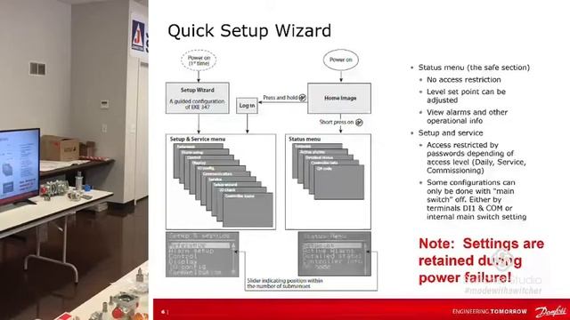 Danfoss Training: EKE 347 Liquid Level Controller смотреть онлайн