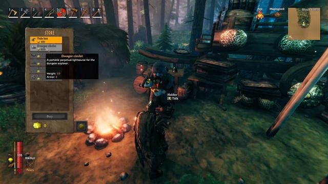 Lokasi Trader Haldor | Showcase semua item yang dijual | Cara mancing - Valheim Indonesia смотреть онлайн