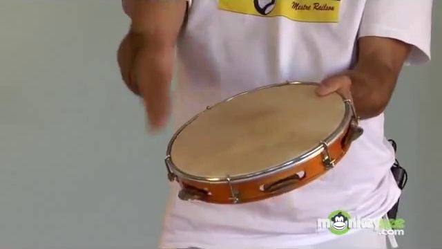Capoeira Instruments Tambourine смотреть онлайн