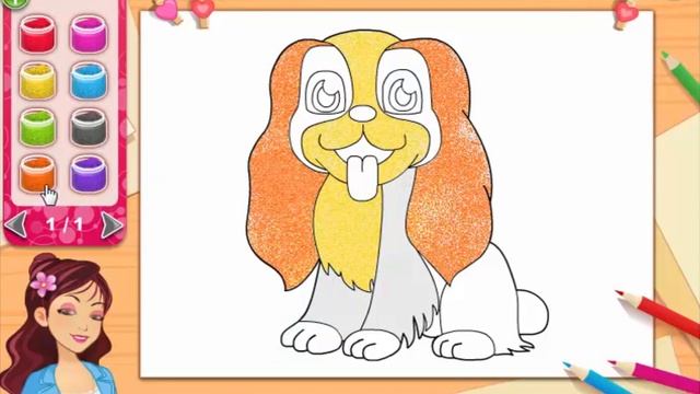 Как рисовать песком? Рисунок-раскраска из песка смотреть онлайн