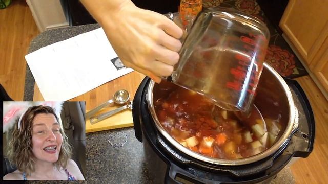 The Red Red Lentil Stew from Instant Pot, Oil-Free and Vegan смотреть онлайн