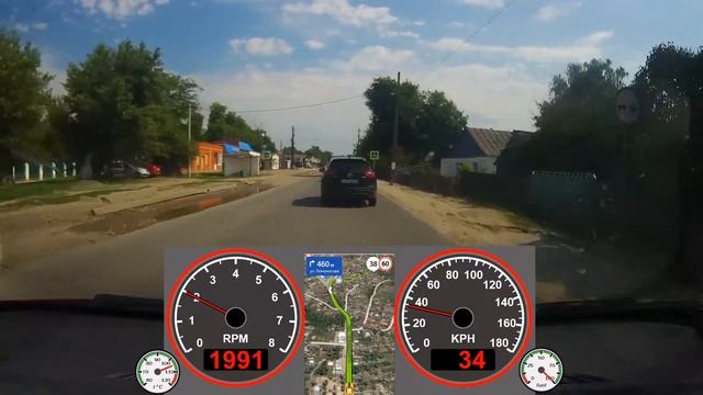 Яндекс Навигатор VS Пробка перед Каменск-Шахтинским смотреть онлайн