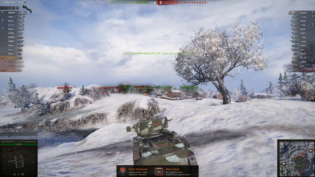 Обзор World of Tanks (Full HD 60 fps) смотреть онлайн