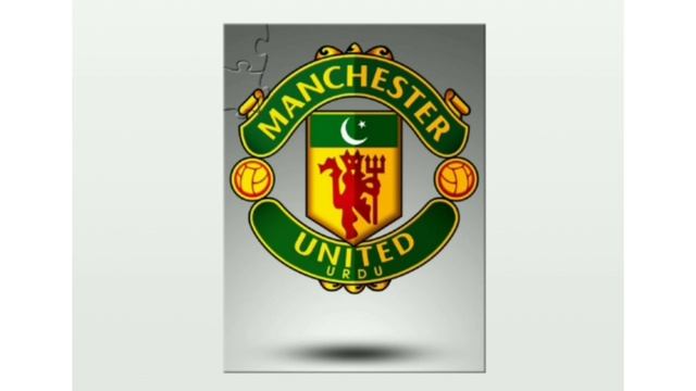 Эмблема футбольного клуба Manchester United.