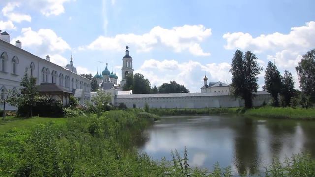 Свято-Введенский Толгский женский монастырь, Ярославль смотреть онлайн