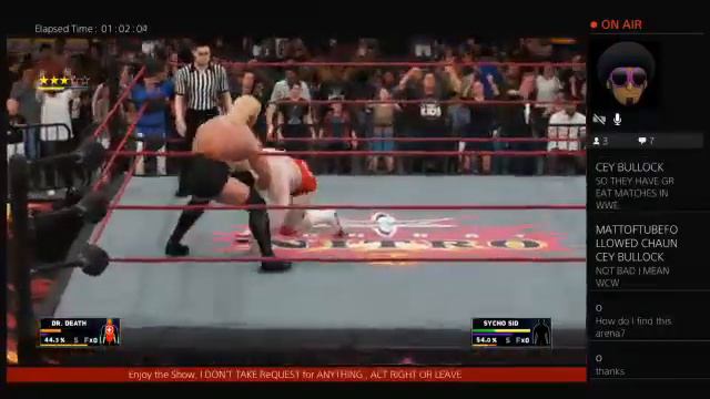 WCW Monday Nitro 12/13/1999 Recreation