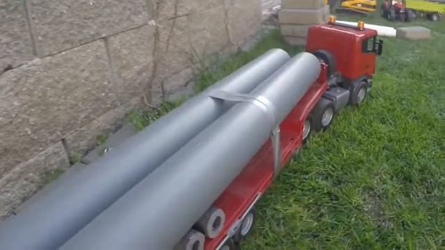 BRUDER TOYS Грузовик Scania грузов смотреть онлайн