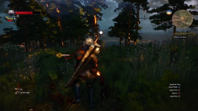 The Witcher 3 Next-gen Steam Deck