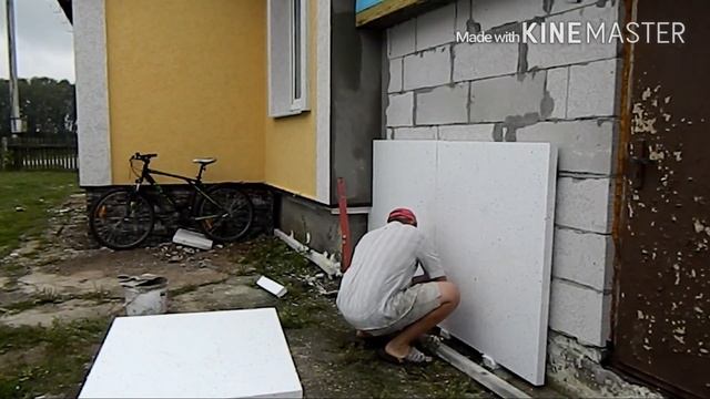 Как утеплить дом снаружи своими руками пенопластом смотреть онлайн