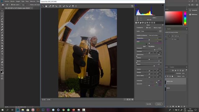 ¡IMPERDIBLE! ? Cómo abrir un JPG como archivo CAMERA RAW ? | PHOTOSHOP CC 2022 ? смотреть онлайн