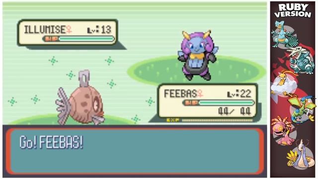 [LIVE] Shiny Feebas after 2,208 fishing encounters in Ruby (DTQ #6) смотреть онлайн