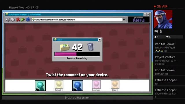 J.LaHero 5\15\21 Saturday Jackbox Fun Stream Part 2 Of 3 Come 1 Come ALL Join In смотреть онлайн